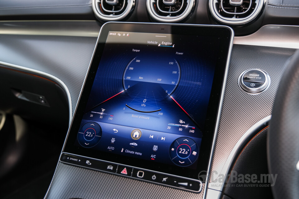 Mercedes-Benz C-Class W206 (2022) Interior