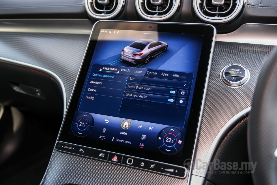 Mercedes-Benz C-Class W206 (2022) Interior