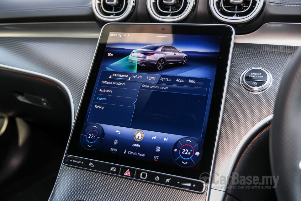 Mercedes-Benz C-Class W206 (2022) Interior