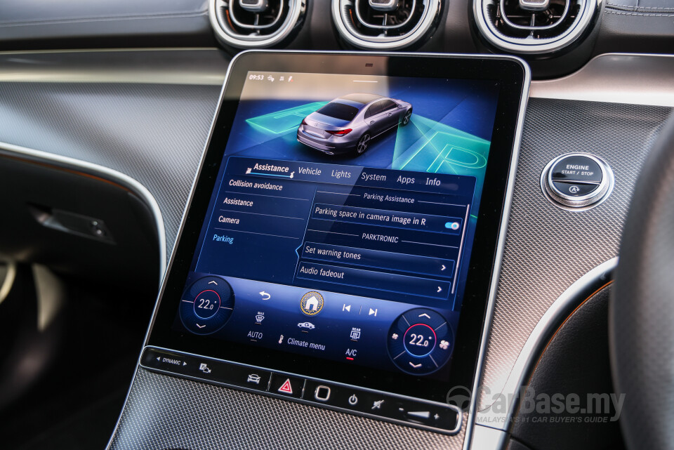 Mercedes-Benz C-Class W206 (2022) Interior