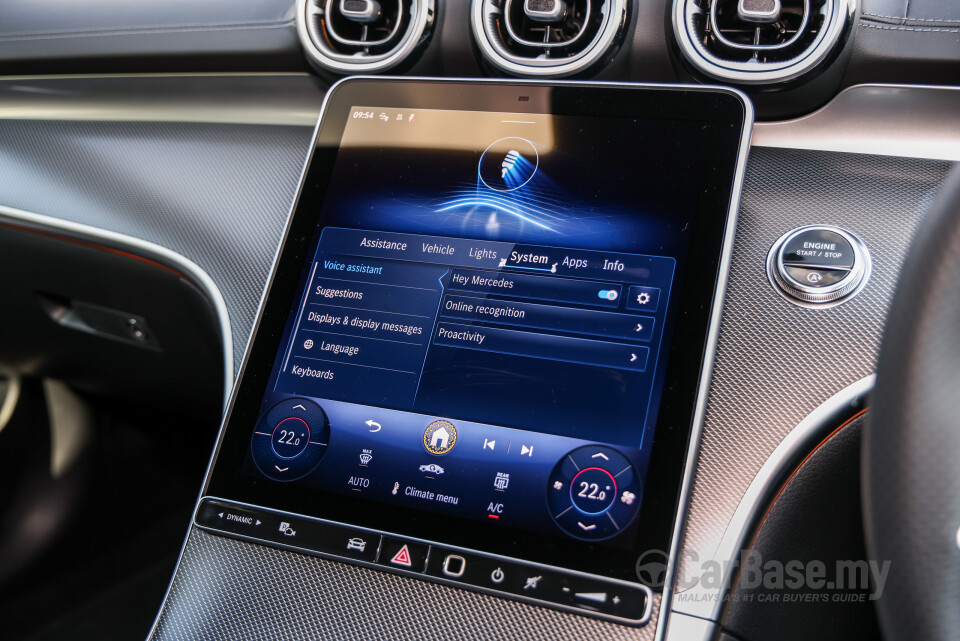Mercedes-Benz C-Class W206 (2022) Interior