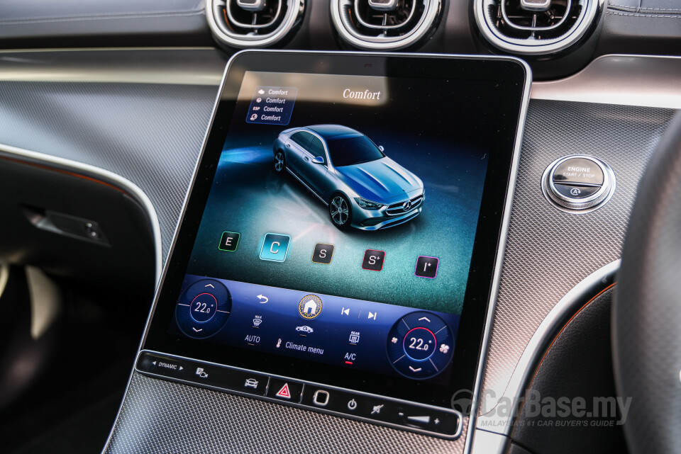 Mercedes-Benz C-Class W206 (2022) Interior