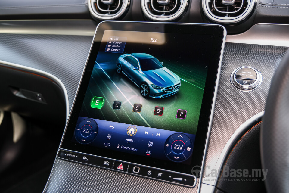 Mercedes-Benz C-Class W206 (2022) Interior
