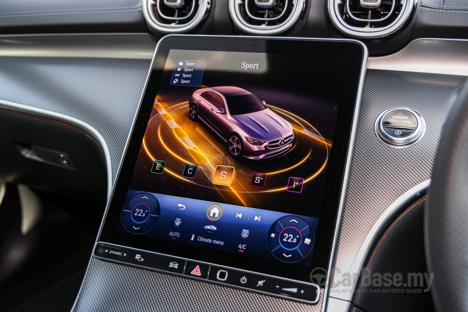 Mercedes-Benz C-Class W206 (2022) Interior