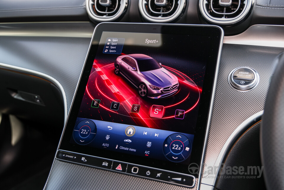 Mercedes-Benz C-Class W206 (2022) Interior