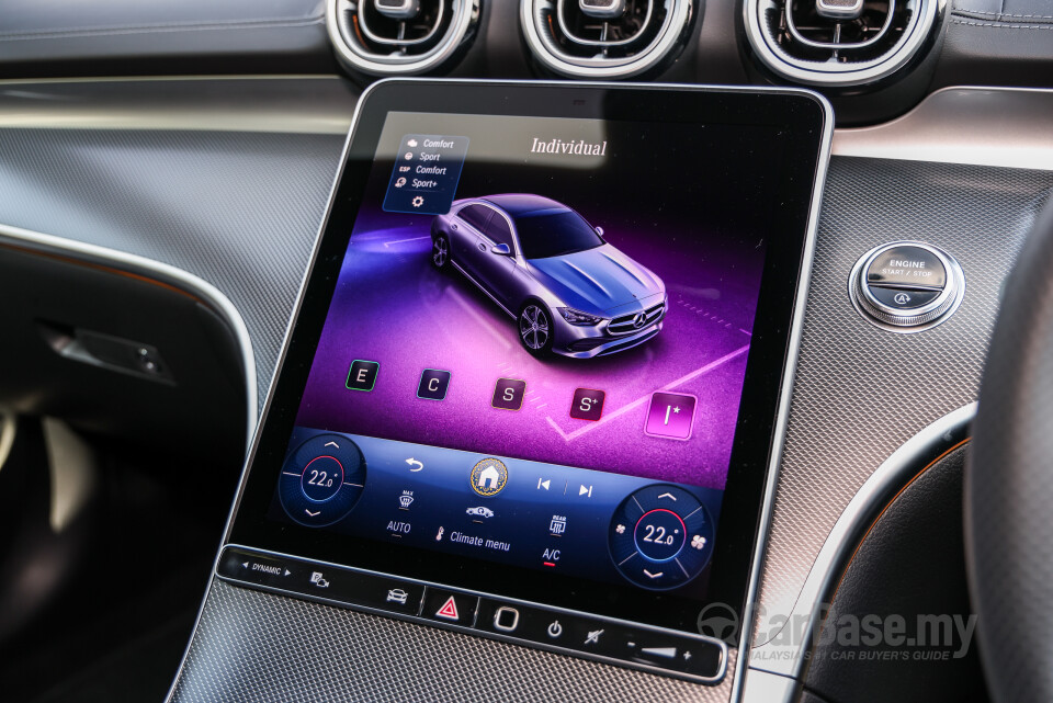 Mercedes-Benz C-Class W206 (2022) Interior
