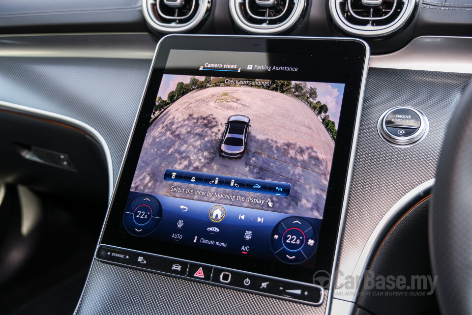 Mercedes-Benz C-Class W206 (2022) Interior