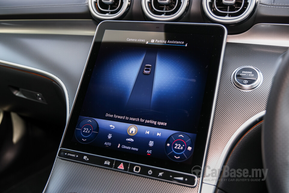 Mercedes-Benz C-Class W206 (2022) Interior