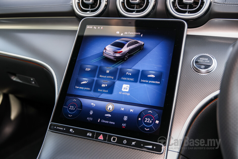 Mercedes-Benz C-Class W206 (2022) Interior