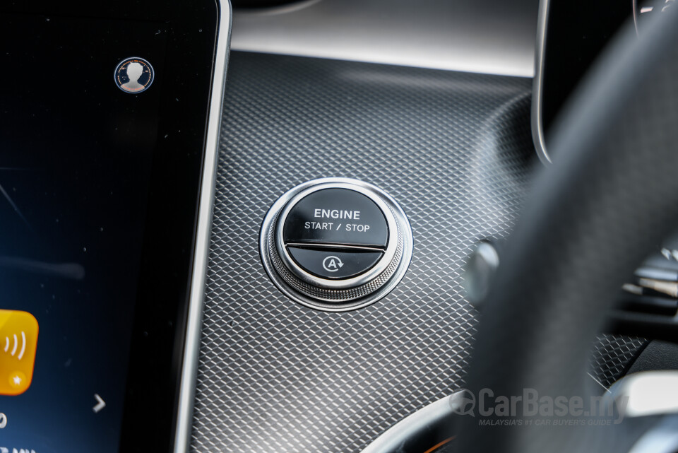 Mercedes-Benz C-Class W206 (2022) Interior