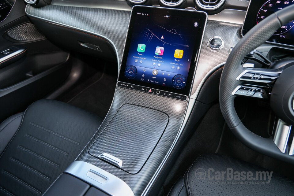 Mercedes-Benz C-Class W206 (2022) Interior