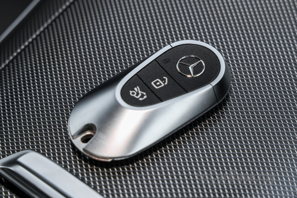 Mercedes-Benz C-Class W206 (2022) Interior