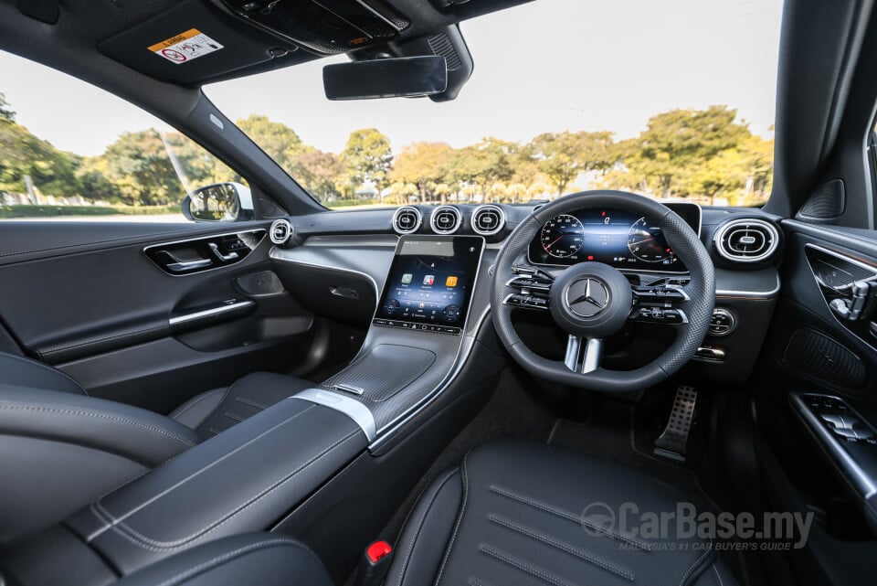 Mercedes-Benz C-Class W206 (2022) Interior