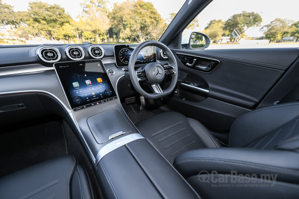 Mercedes-Benz C-Class W206 (2022) Interior