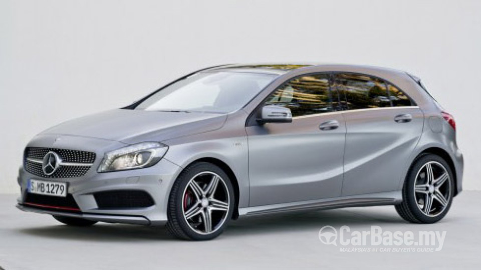 Mercedes-Benz A-Class W176 (2013) Exterior