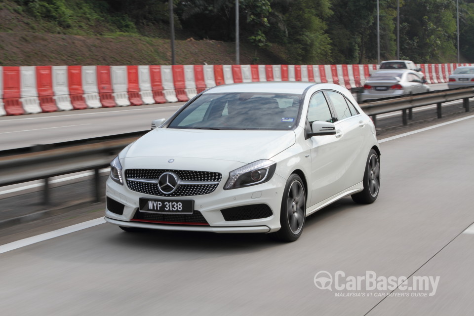 Mercedes-Benz A-Class W176 (2013) Exterior
