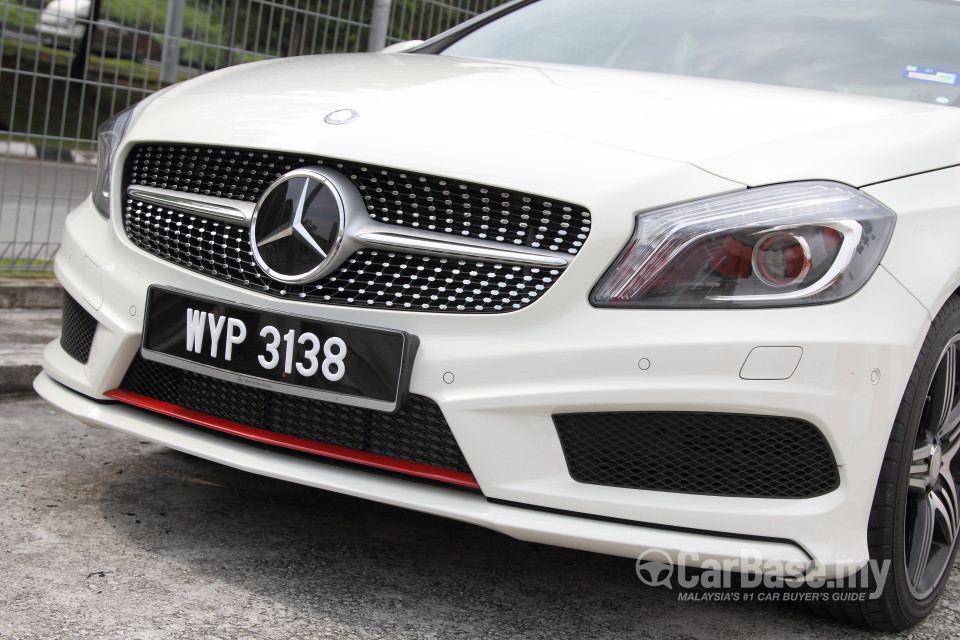 Mercedes-Benz A-Class W176 (2013) Exterior