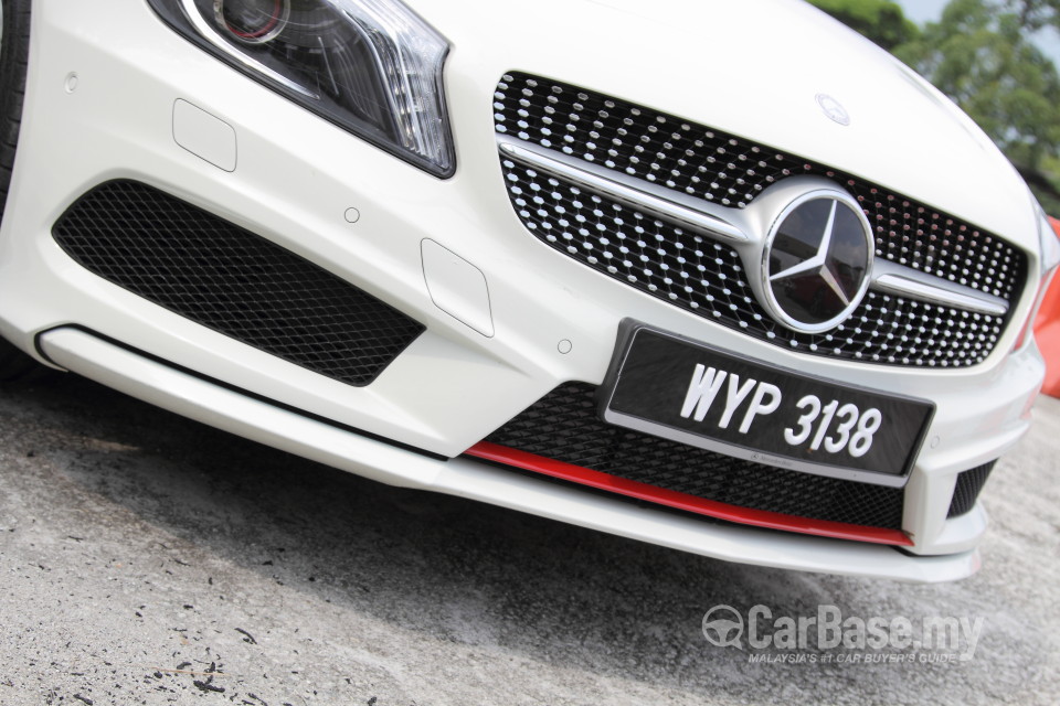 Mercedes-Benz A-Class W176 (2013) Exterior