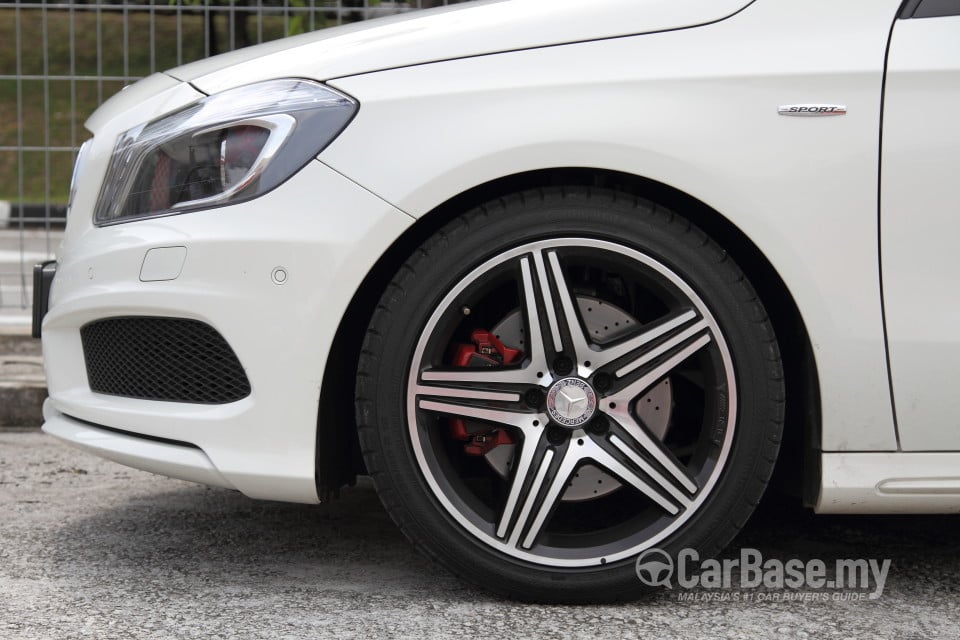 Mercedes-Benz A-Class W176 (2013) Exterior