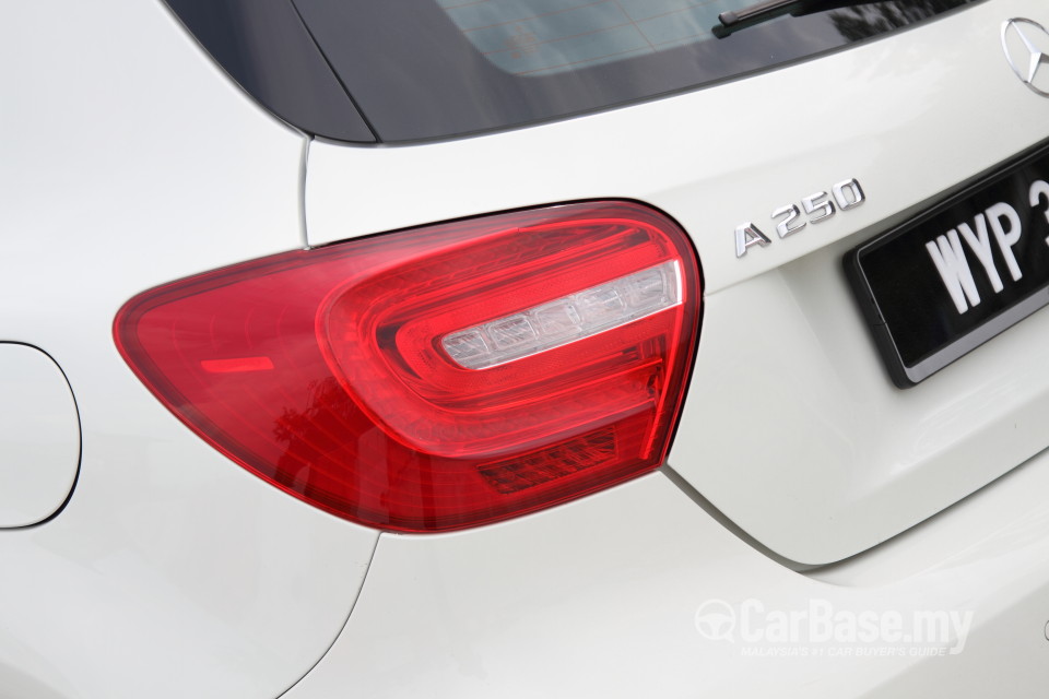Mercedes-Benz A-Class W176 (2013) Exterior