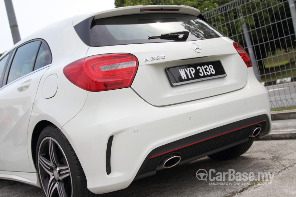 Mercedes-Benz A-Class W176 (2013) Exterior