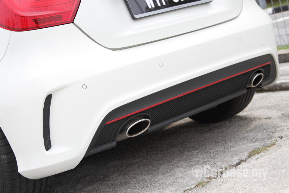 Mercedes-Benz A-Class W176 (2013) Exterior