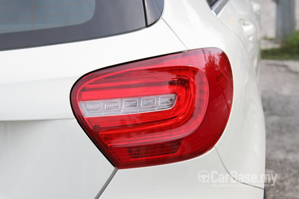 Mercedes-Benz A-Class W176 (2013) Exterior