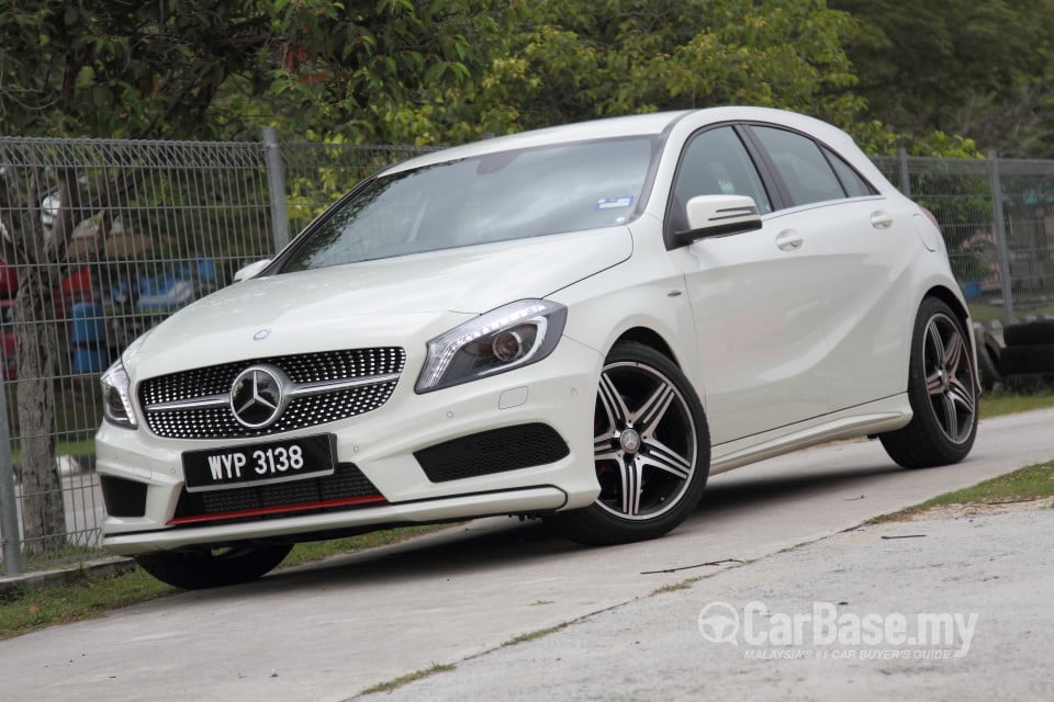 Mercedes-Benz A-Class W176 (2013) Exterior