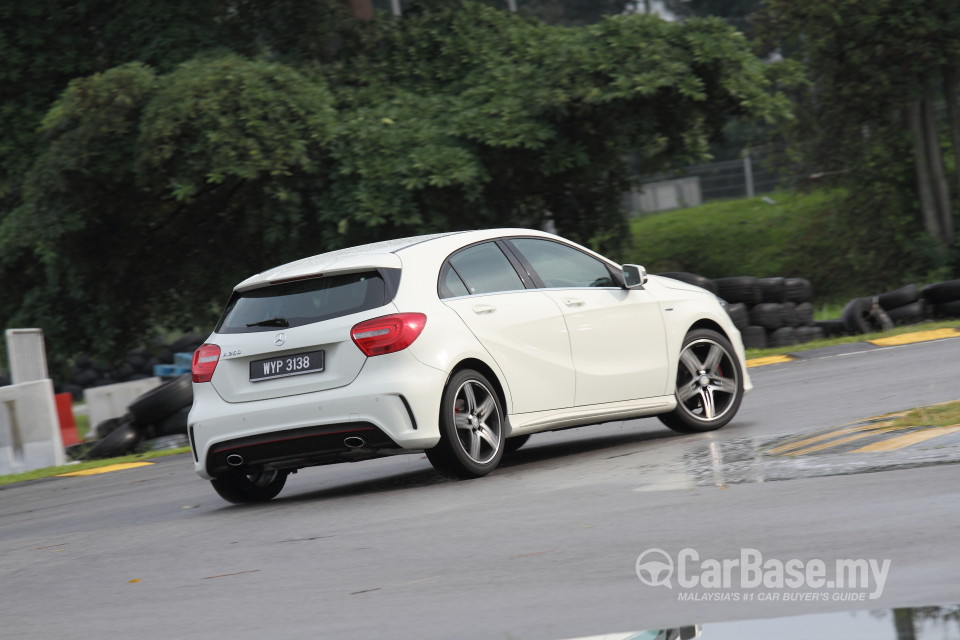 Mercedes-Benz A-Class W176 (2013) Exterior
