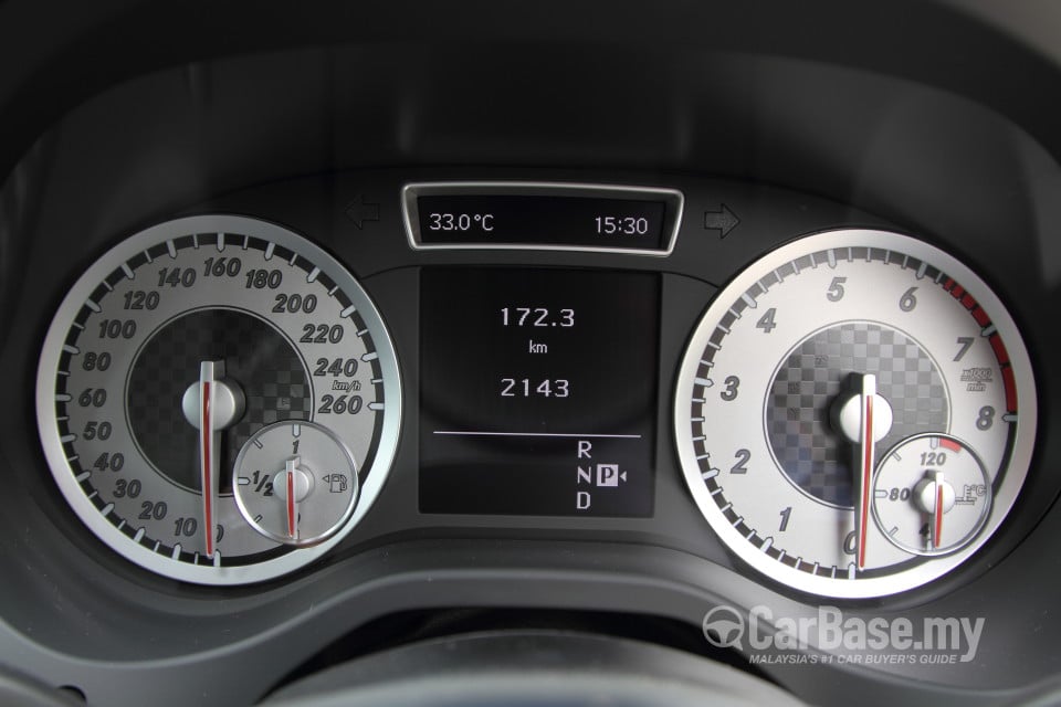 Mercedes-Benz A-Class W176 (2013) Interior