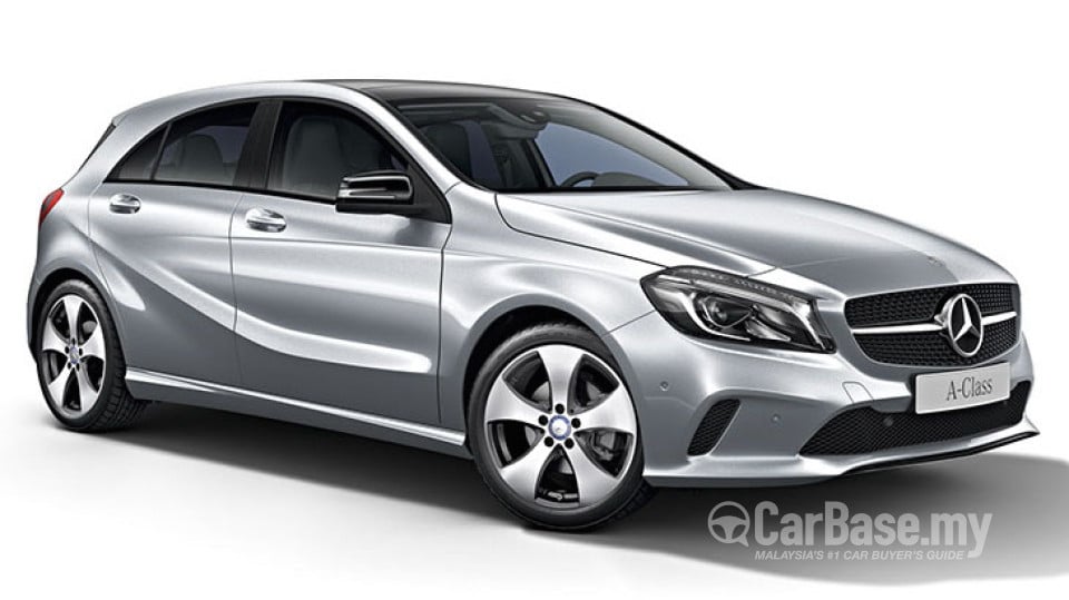 Mercedes-Benz A-Class W176 Facelift (2016) Exterior