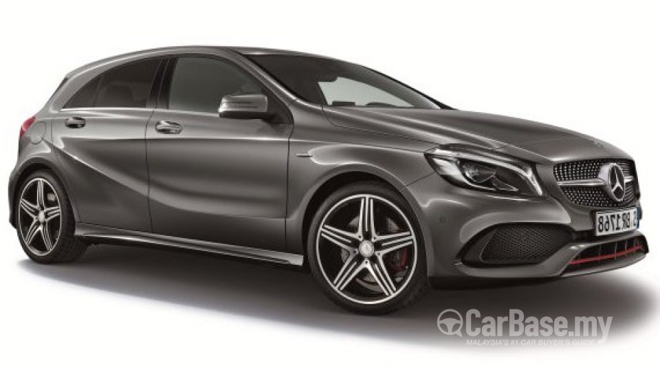 Mercedes-Benz A-Class W176 Facelift (2016) Exterior