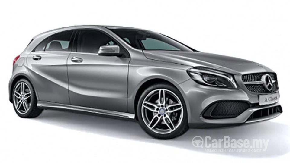 Mercedes-Benz A-Class W176 Facelift (2016) Exterior