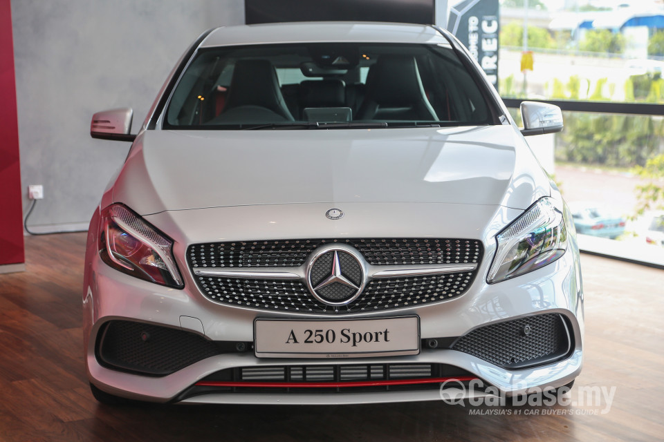 Mercedes-Benz A-Class W176 Facelift (2016) Exterior