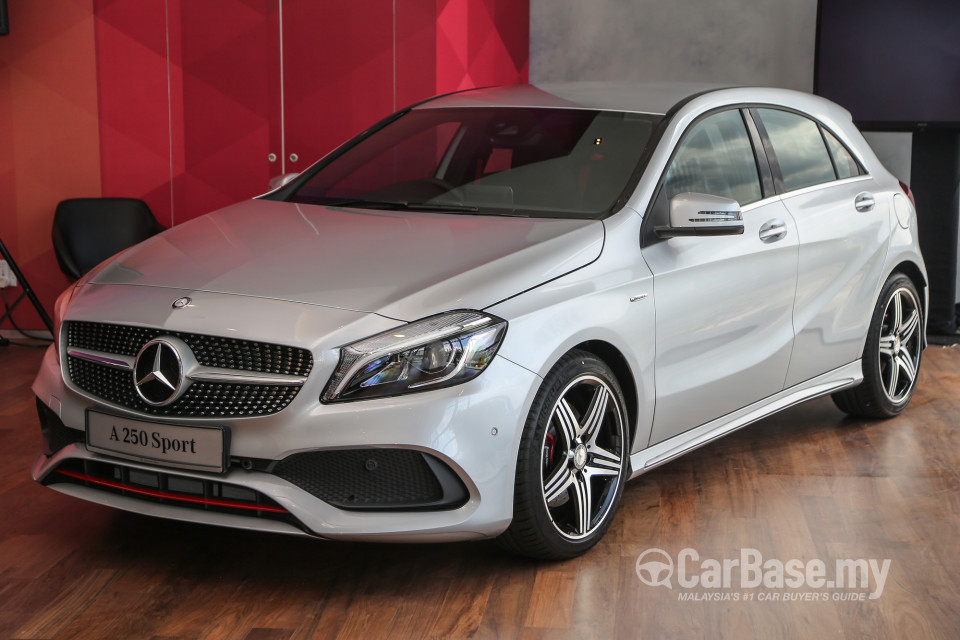 Mercedes-Benz A-Class W176 Facelift (2016) Exterior