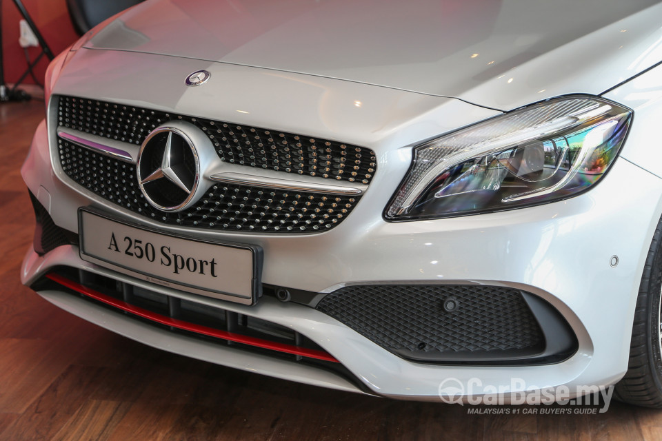 Mercedes-Benz A-Class W176 Facelift (2016) Exterior