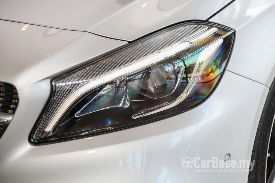 Mercedes-Benz A-Class W176 Facelift (2016) Exterior