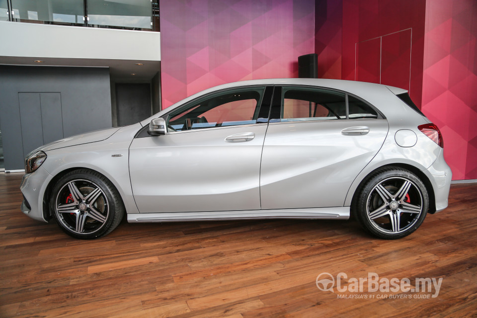 Mercedes-Benz A-Class W176 Facelift (2016) Exterior