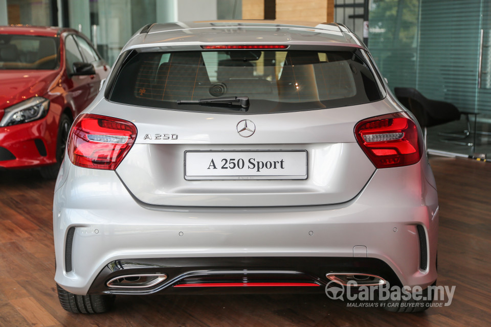 Mercedes-Benz A-Class W176 Facelift (2016) Exterior