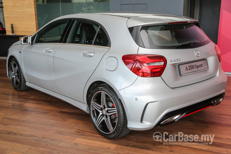 Mercedes-Benz A-Class W176 Facelift (2016) Exterior