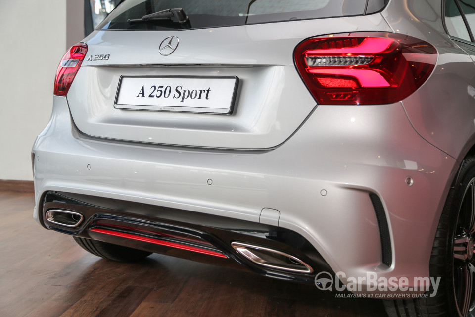 Mercedes-Benz A-Class W176 Facelift (2016) Exterior