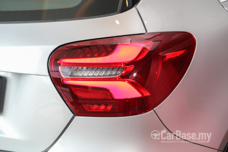 Mercedes-Benz A-Class W176 Facelift (2016) Exterior