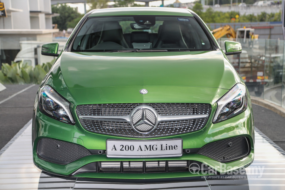 Mercedes-Benz A-Class W176 Facelift (2016) Exterior