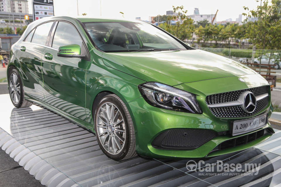 Mercedes-Benz A-Class W176 Facelift (2016) Exterior