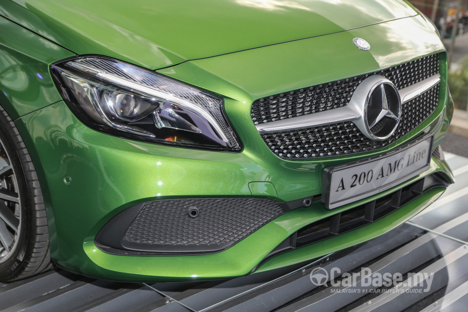 Mercedes-Benz A-Class W176 Facelift (2016) Exterior