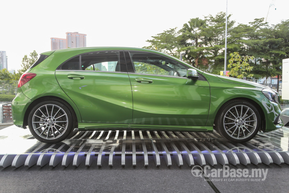 Mercedes-Benz A-Class W176 Facelift (2016) Exterior