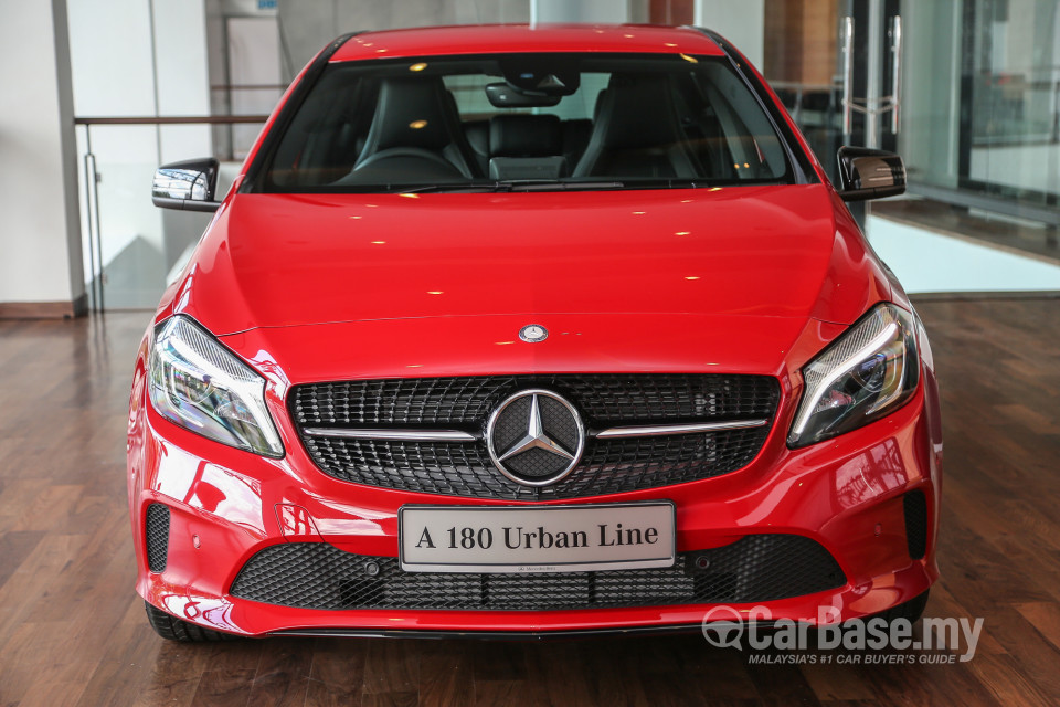 Mercedes-Benz A-Class W176 Facelift (2016) Exterior