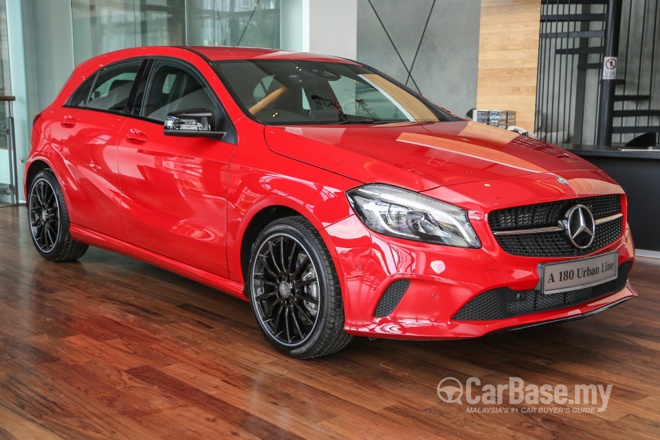 Mercedes-Benz A-Class W176 Facelift (2016) Exterior