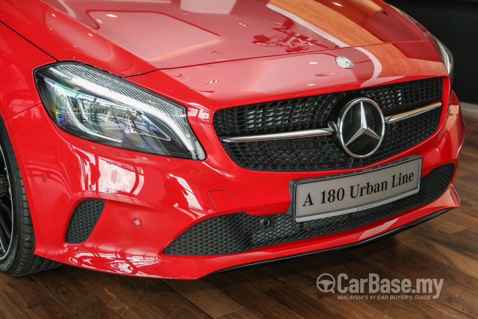 Mercedes-Benz A-Class W176 Facelift (2016) Exterior