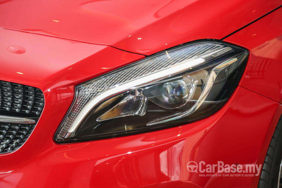 Mercedes-Benz A-Class W176 Facelift (2016) Exterior